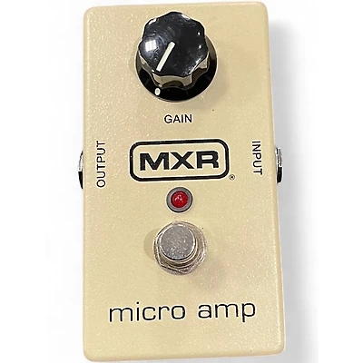 Used MXR M133 Micro Amp Pre Effect Pedal