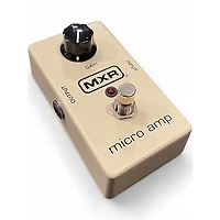 Used MXR M133 Micro Amp Pre Effect Pedal