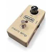 Used MXR M133 Micro Amp Pre Effect Pedal