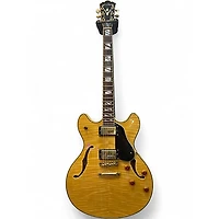 Used Washburn HB-35S Natural Hollow Body Electric Guitar