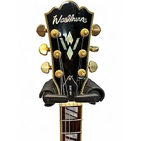 Used Washburn HB-35S Natural Hollow Body Electric Guitar