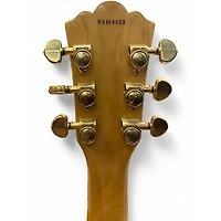 Used Washburn HB-35S Natural Hollow Body Electric Guitar