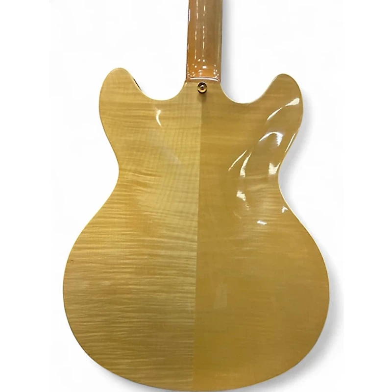 Used Washburn HB-35S Natural Hollow Body Electric Guitar