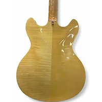 Used Washburn HB-35S Natural Hollow Body Electric Guitar