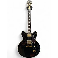 Used Epiphone BB King Lucille Black Hollow Body Electric Guitar