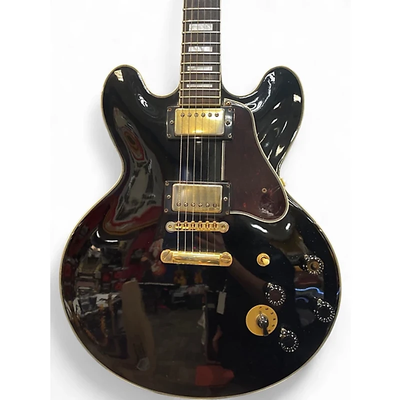 Used Epiphone BB King Lucille Black Hollow Body Electric Guitar
