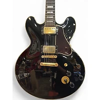Used Epiphone BB King Lucille Black Hollow Body Electric Guitar