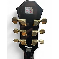 Used Epiphone BB King Lucille Black Hollow Body Electric Guitar