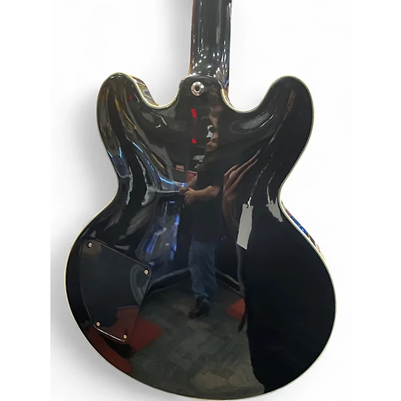 Used Epiphone BB King Lucille Black Hollow Body Electric Guitar