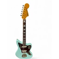 Used Squier CLASSIC VIBE 70S JAGUAR Daphne Blue Solid Body Electric Guitar