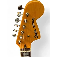 Used Squier CLASSIC VIBE 70S JAGUAR Daphne Blue Solid Body Electric Guitar