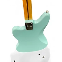 Used Squier CLASSIC VIBE 70S JAGUAR Daphne Blue Solid Body Electric Guitar