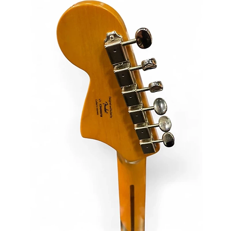 Used Squier CLASSIC VIBE 70S JAGUAR Daphne Blue Solid Body Electric Guitar