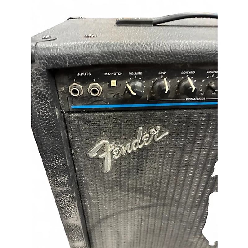 Used Fender BXR 60 Bass Combo Amp