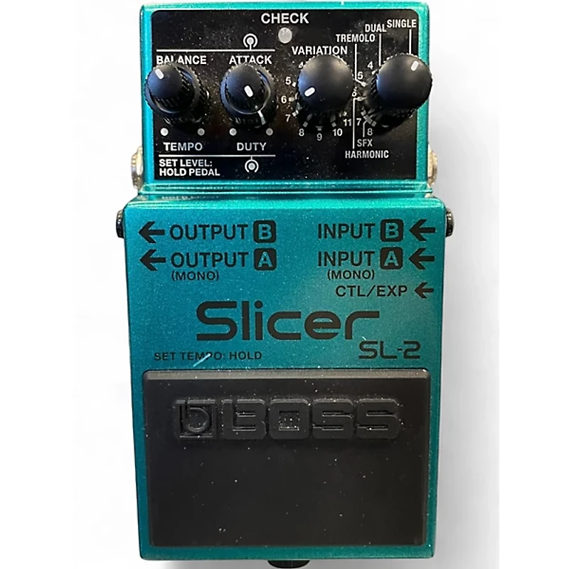Used BOSS sl2 Pedal