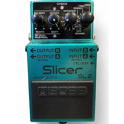 Used BOSS sl2 Pedal