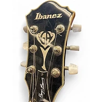 Used Ibanez GB10SE-BS George Benson Signature Brown Sunburst Hollow Body Electric Guitar