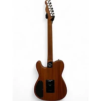 Used Fender Acoustasonic Player Telecaster Alpine White Acoustic Electric Guitar