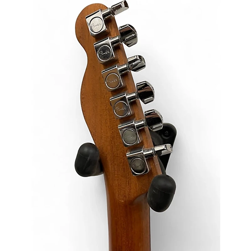 Used Fender Acoustasonic Player Telecaster Alpine White Acoustic Electric Guitar