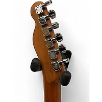 Used Fender Acoustasonic Player Telecaster Alpine White Acoustic Electric Guitar