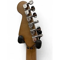 Used EVH Striped Series Frankie Red Solid Body Electric Guitar