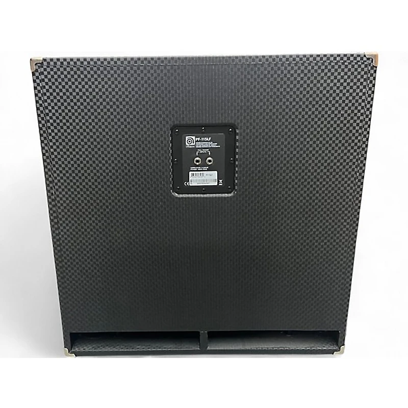 Used Ampeg PF115LF Portaflex 1x15 400W Bass Cabinet