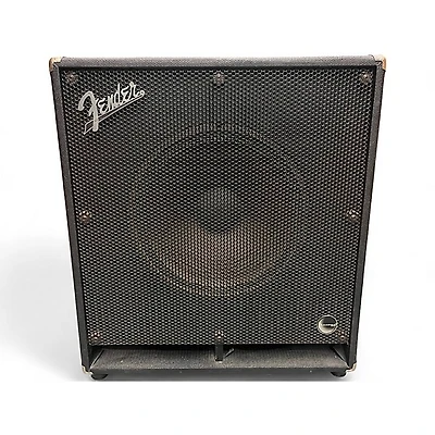 Used Fender Bassman Pro 115 1x15 Neo Bass Cabinet