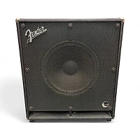 Used Fender Bassman Pro 115 1x15 Neo Bass Cabinet