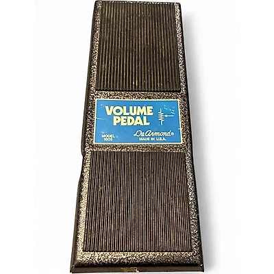 Used DeArmond 1602 VOLUME PEDAL Pedal