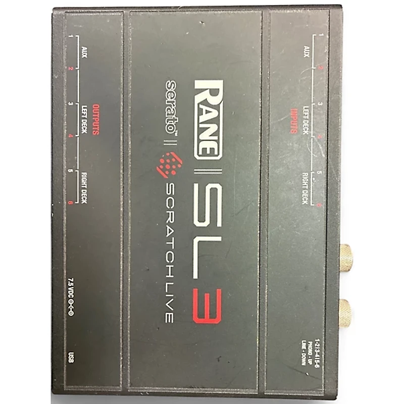 Used RANE SL3 DJ Controller
