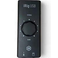 Used IK Multimedia IRIG USB Audio Interface