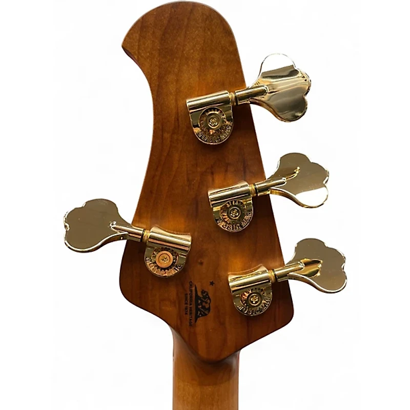 Used Ernie Ball Music Man Stingray H Black Electric Bass Guitar