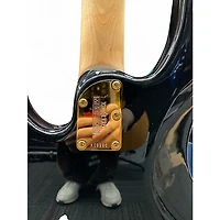 Used Ernie Ball Music Man Stingray H Black Electric Bass Guitar