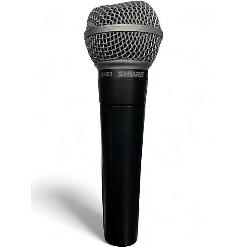 Used Shure SM58 Dynamic Microphone
