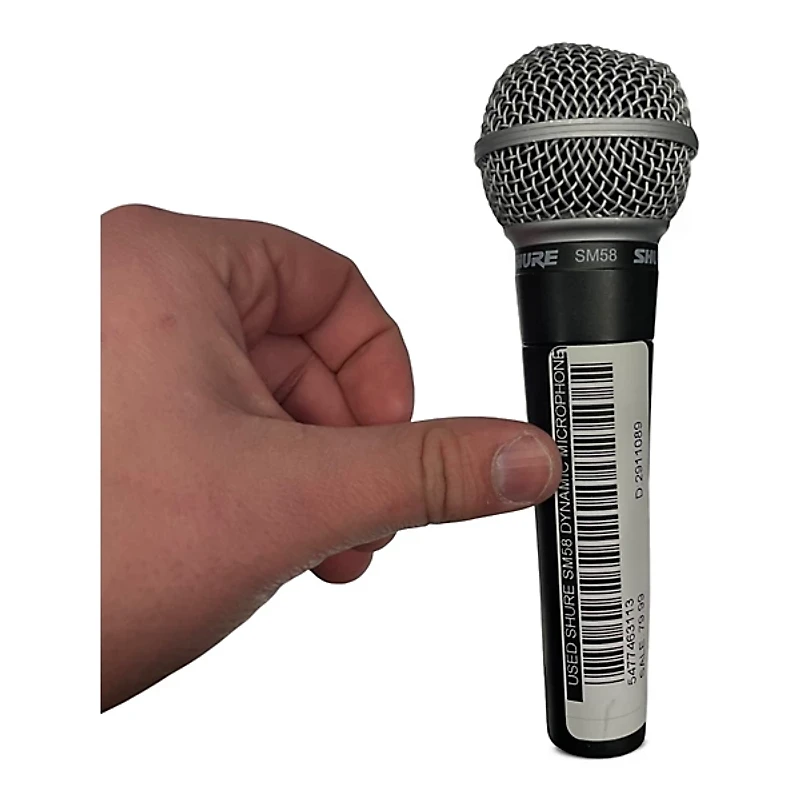 Used Shure SM58 Dynamic Microphone
