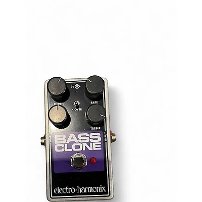Used Electro-Harmonix Bass Clone Analog Chorus Bass Effect Pedal