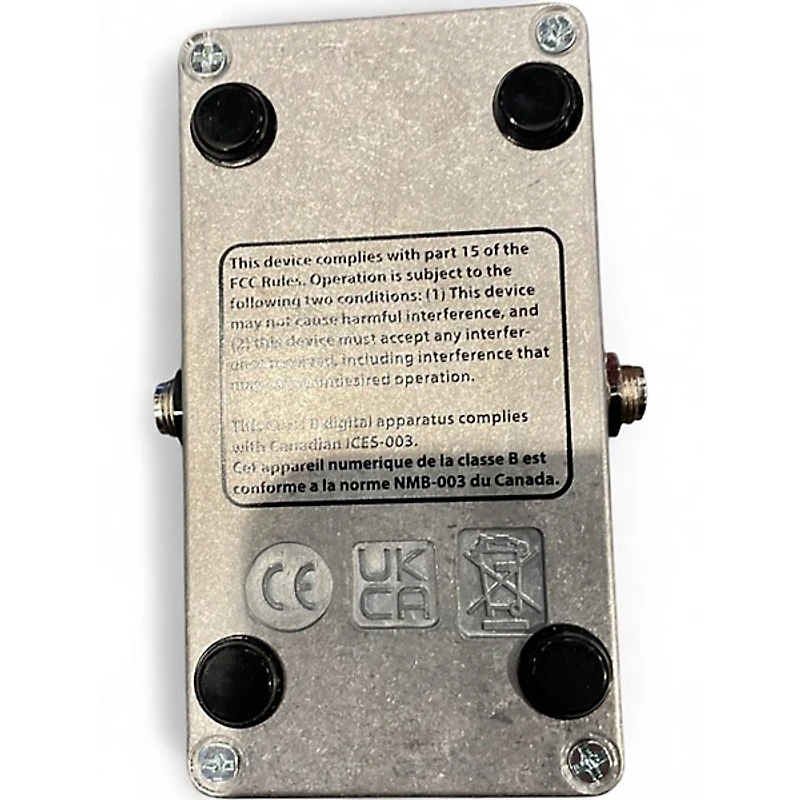 Used Electro-Harmonix Bass Clone Analog Chorus Bass Effect Pedal