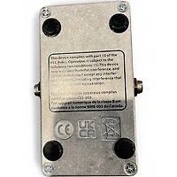 Used Electro-Harmonix Bass Clone Analog Chorus Bass Effect Pedal