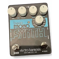 Used Electro-Harmonix Bass Mono Synth Bass Bass Effect Pedal