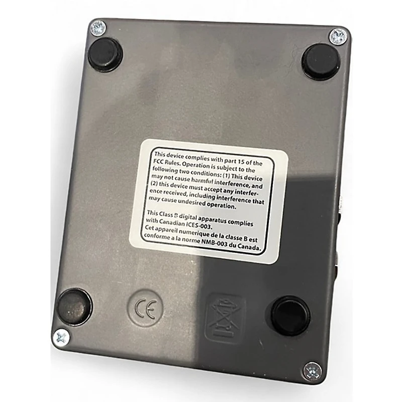 Used Electro-Harmonix Bass Mono Synth Bass Bass Effect Pedal