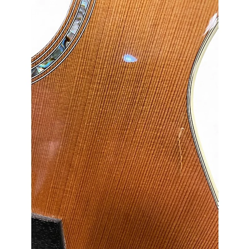 Used Taylor GA5 NATURAL Acoustic Electric Guitar