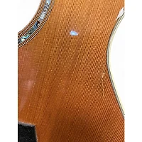 Used Taylor GA5 NATURAL Acoustic Electric Guitar