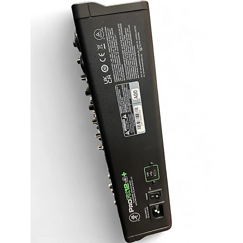 Used Mackie profx12v3+ Unpowered Mixer