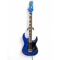 Used Ibanez RG450DX Blue Solid Body Electric Guitar
