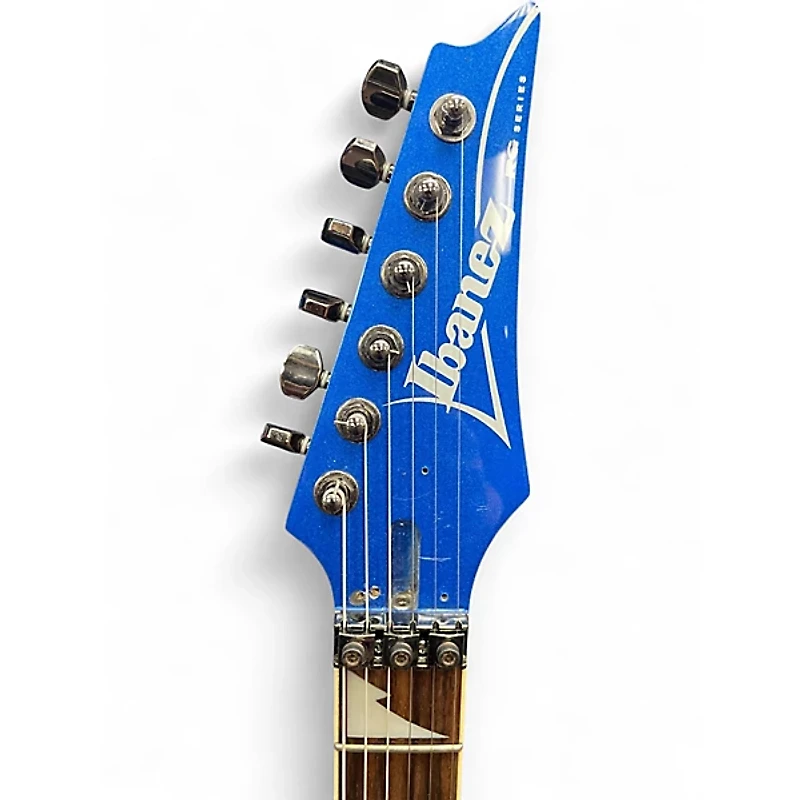 Used Ibanez RG450DX Blue Solid Body Electric Guitar