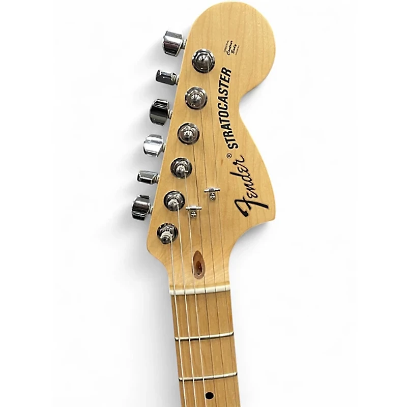 Used Fender American Special Stratocaster Olympic White Solid Body Electric Guitar