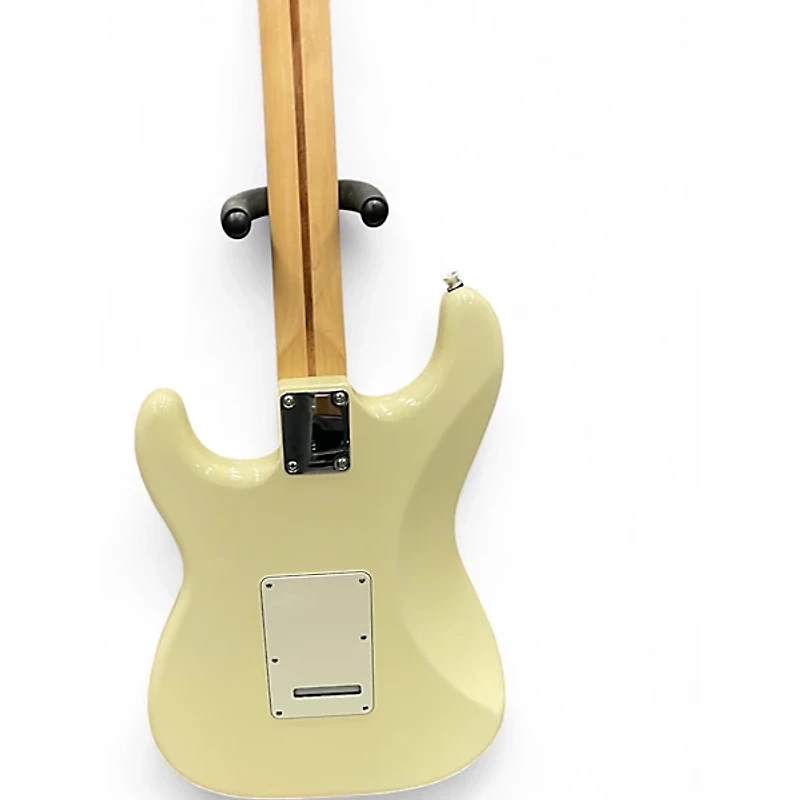 Used Fender American Special Stratocaster Olympic White Solid Body Electric Guitar