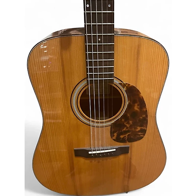 Used Recording King RD-T16 Natural Acoustic Guitar