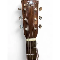 Used Recording King RD-T16 Natural Acoustic Guitar