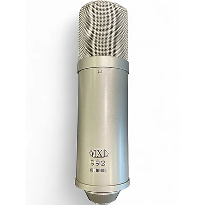 Used MXL 992 Condenser Microphone